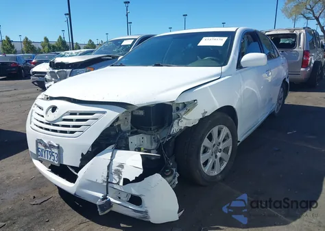 2007 Toyota Camry Xle из США, поврежденный, VIN 4T1BE46K77U640943